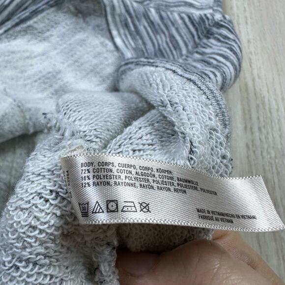 Anthropologie Saturday Sunday Gray Space Dye Bookend Sweater Dress XS Petite - Picture 15 of 15